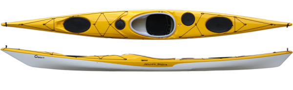 Northshore Ocean 17, Fibreglass